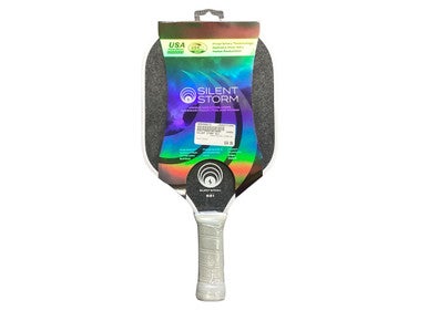 Used SILENT STORM SS1 Pickleball Racquet Black 11846-S000089372