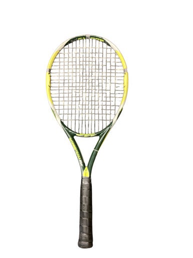 Used Wilson FACTOR Adult Tennis Racquet Green 4 1/2" 11846-S000090623