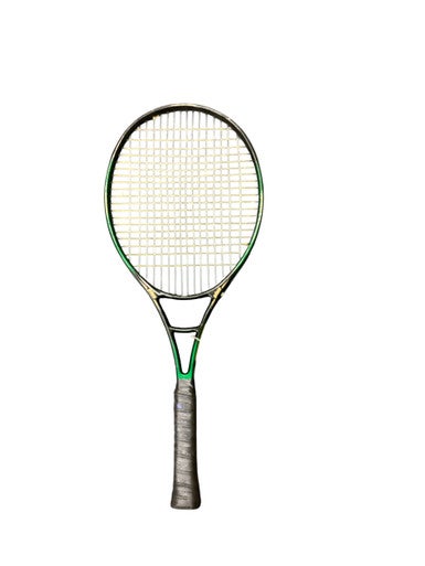 Used Prince GRAPHITE 2 OVERSIZE Adult Tennis Racquet Green 4 1/2" 11846-S000090624