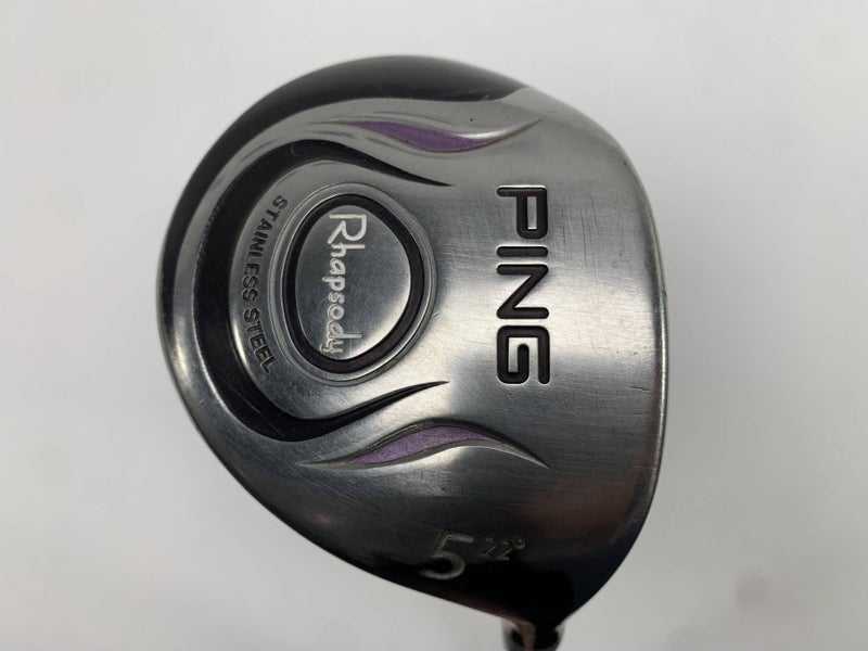 Ping Rhapsody 5 Fairway Wood 18* ULT 129 Ultra Light Ladies Graphite Womens RH
