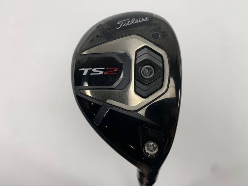 Titleist TS2 4 Hybrid 22* Mitsubishi Chemical Kuro Kage 60g Senior RH