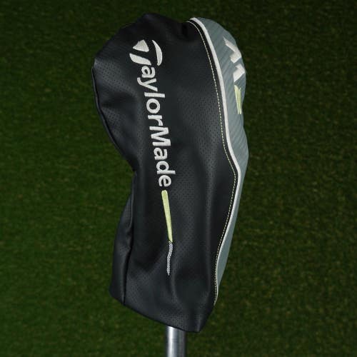 TAYLORMADE M2 2017 DRIVER HEADCOVER BLACK / GRAY / GREEN ~ LOOK!!