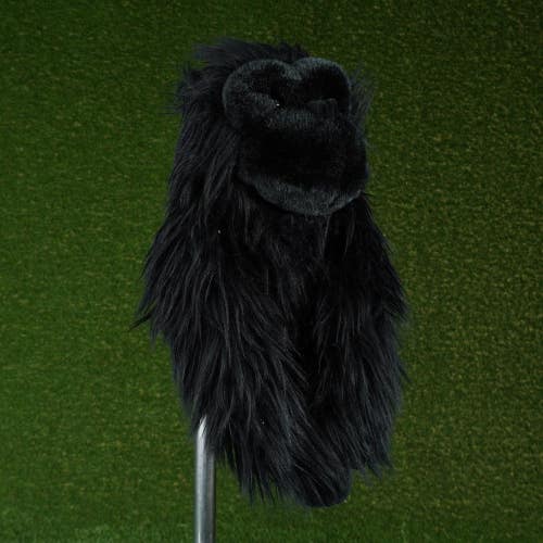 DAPHNE GORILLA DRIVER HEADCOVER BLACK ~ LOOK!!