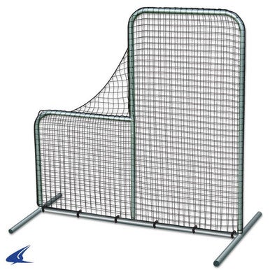 New CHAMPRO PITCHER'S SAFETY L-SCREEN 7'X7' WITH 40" DROP NB173 11846-CHPNB173