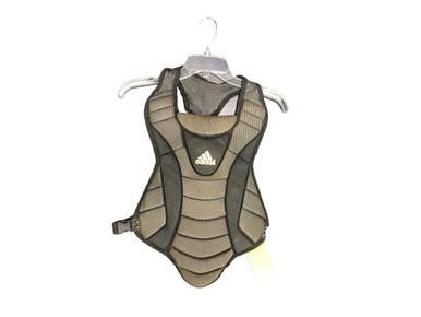 Used Adidas CHEST PROTECTOR Youth Catcher's Equipment 11846-S000059842