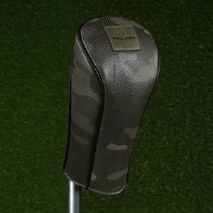 VILLAIN CAMO DRIVER HEADCOVER GREEN ~ LOOK!!