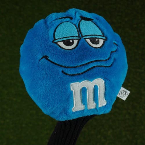 M&M'S WORLD M&M DRIVER HEADCOVER BLUE / BLACK ~ LOOK!!