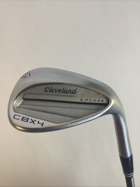 Cleveland Zipcore CBX4 Lob Wedge 60* LW With Recoil Dart Graphite Shaft