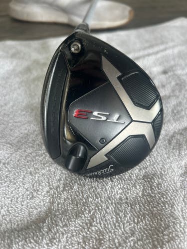 Men's Titleist TS3 Right Handed Fairway Wood Stiff Flex 3 Wood (Used) / Project X Evenflow shaft