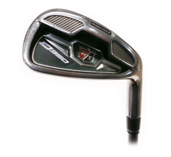 Wilson D350 6-PW+GW Iron Set Graphite UST Mamiya Elements Chrome 59FA Senior