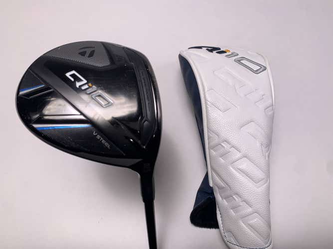 TaylorMade Qi10 3 Fairway Wood 15* Fujikura Ventus TR 6-R Regular Mens RH HC