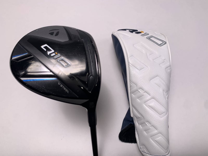 TaylorMade Qi10 3 Fairway Wood 15* Fujikura Ventus TR 6-R Regular Mens RH HC