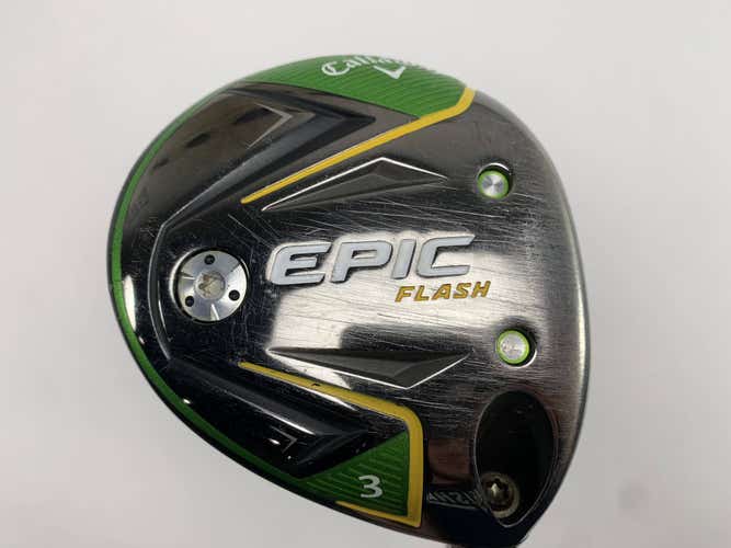 Callaway EPIC Flash 3 Fairway Wood 15* Project X EvenFlow 4.0 45g Ladies RH