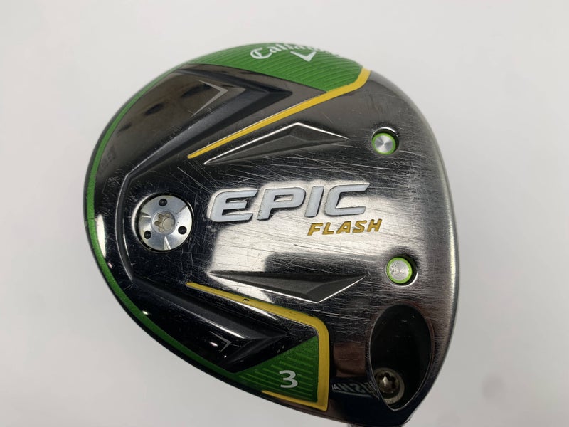Callaway EPIC Flash 3 Fairway Wood 15* Project X EvenFlow 4.0 45g Ladies RH