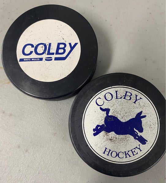 Colby College NCAA puck