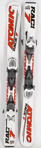 Atomic RC 7 Kids Skis with Bindings - 100 cm Used