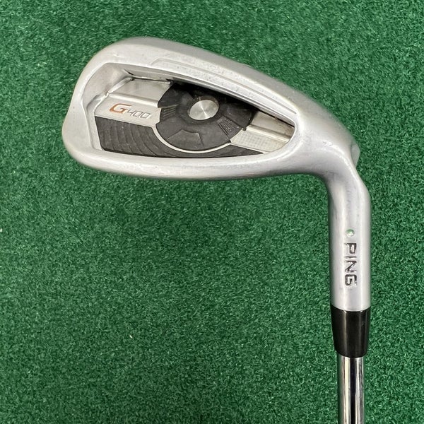 PING G400 U Wedge Green Dot AWT 2.0 Steel Shaft Regular Flex Right Hand