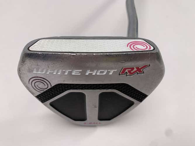Odyssey Lady White Hot RX 2-Ball Putter 33" Mens RH