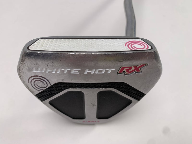 Odyssey Lady White Hot RX 2-Ball Putter 33" Mens RH