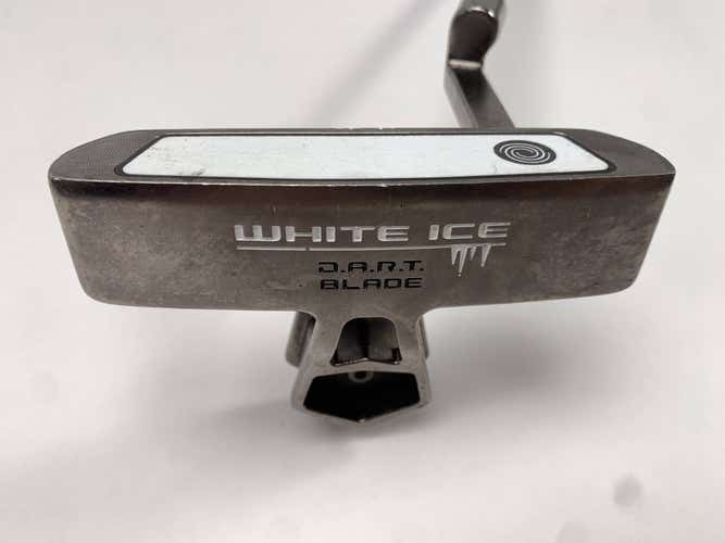 Odyssey White Ice D.A.R.T. Blade Putter 34" Mens RH