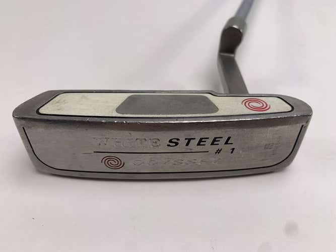 Odyssey White Steel 1 Putter 34" Mens RH