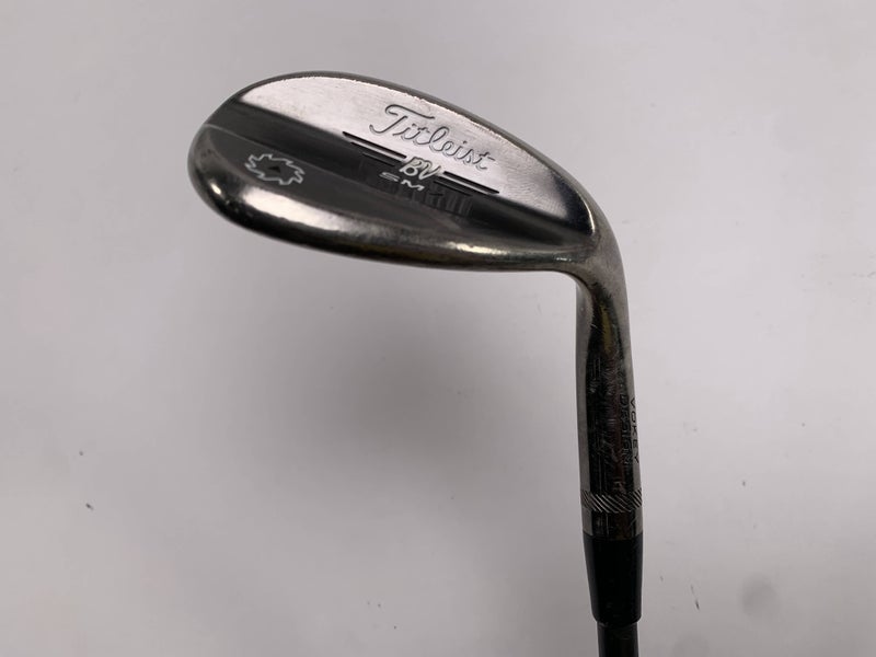 Titleist Vokey SM7 Brushed Steel Lob Wedge LW 58* 8 M-Grind Accra 90 Mens RH