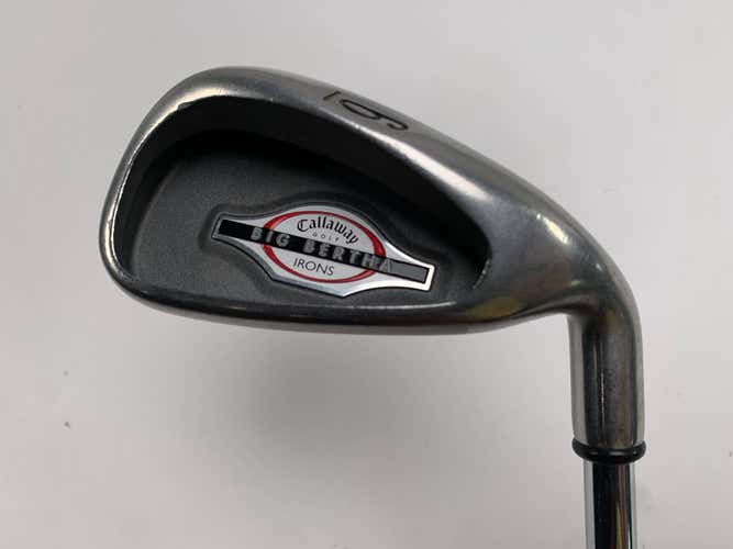 Callaway Big Bertha 2002 Single 6 Iron RCH 65i Regular Steel Mens RH
