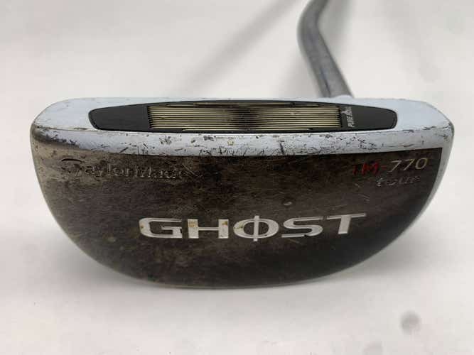 TaylorMade Ghost TM-770 Tour Putter 33" Mens RH