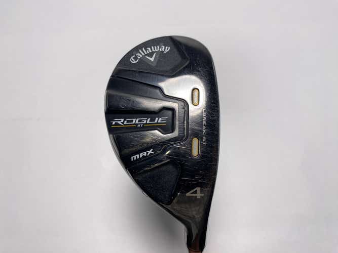 Callaway Rogue ST Max 4 Hybrid 20* Project X Cypher Fifty 5.0 50g Senior RH