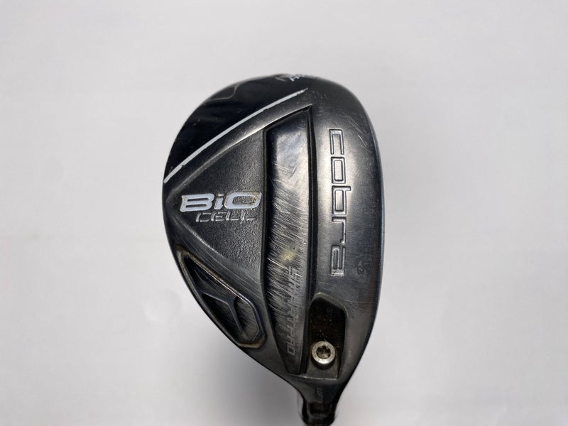 Cobra Bio Cell Black 3-4 Hybrid 19* Bio Cell 62g Regular Graphite Mens RH