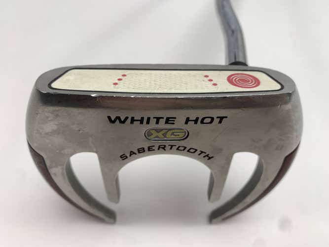 Odyssey White Hot XG Sabertooth Putter 33.5" Mens RH