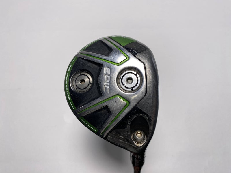 Callaway GBB Epic Sub Zero 3 Fairway Wood 15* Aldila Rogue Max 75g Stiff RH