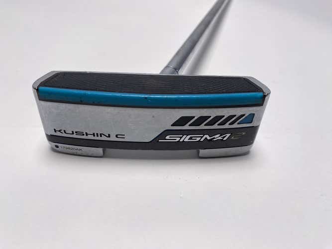 Ping Sigma 2 Kushin C Putter 35" Black Dot Mens RH