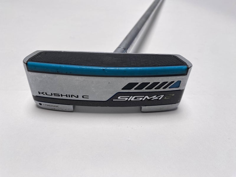 Ping Sigma 2 Kushin C Putter 35" Black Dot Mens RH