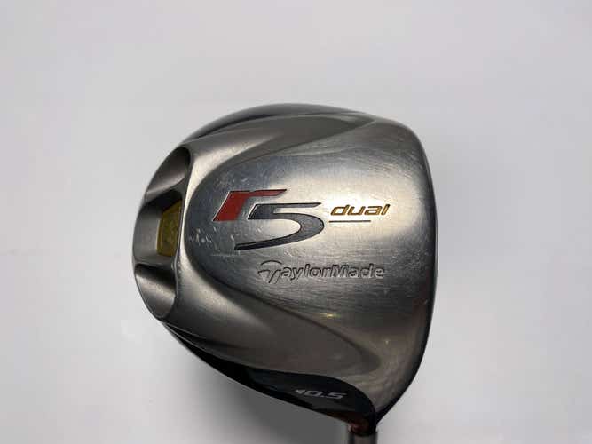 TaylorMade R5 Dual Driver 10.5* MAS2 65g Regular Graphite Mens RH