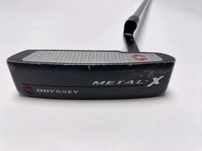 Odyssey Metal X 1 Putter 35" Mens RH