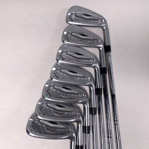 Ping S56 Iron Set 4-PW Green Dot 2* Up Cushin Regular Steel Mens RH