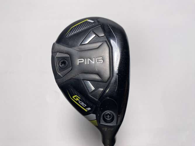 Ping G430 4 Hybrid 22* Alta CB 70g Regular Graphite Mens RH