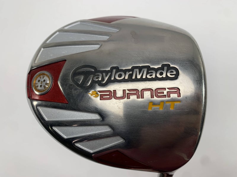 TaylorMade Burner HT Driver 10.5* REAX SuperFast Senior Graphite Mens RH