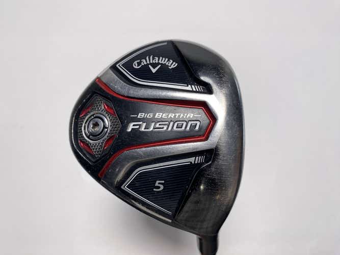Callaway Big Bertha Fusion 2016 5 Fairway Wood 18* Recoil ES 450 F4 Stiff RH