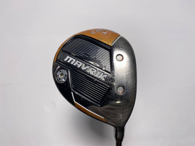 Callaway Mavrik 3 Fairway Wood 15* Project X EvenFlow Riptide 5.5 50g Regular RH
