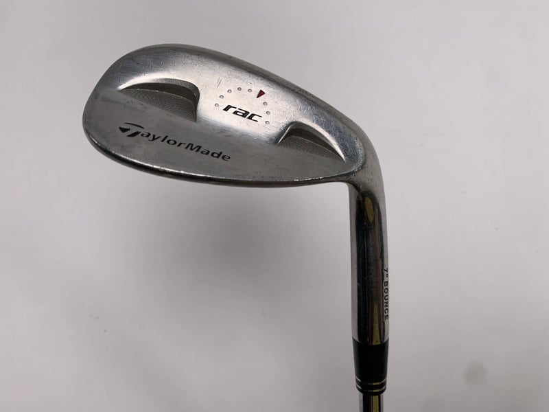 TaylorMade Rac MB Lob Wedge LW 60* Wedge Steel Mens RH Midsize Grip