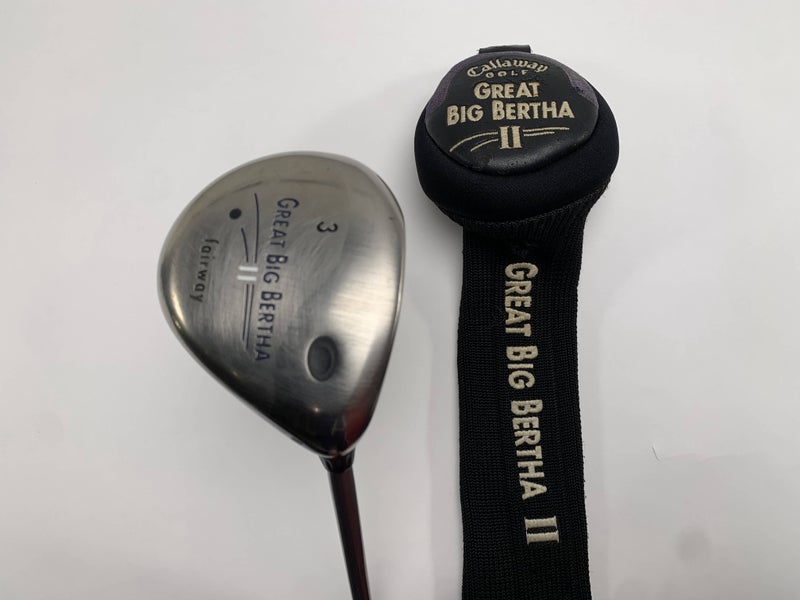 Callaway Great Big Bertha II 3 Fairway Wood 15* GBB System 50 Ladies RH HC