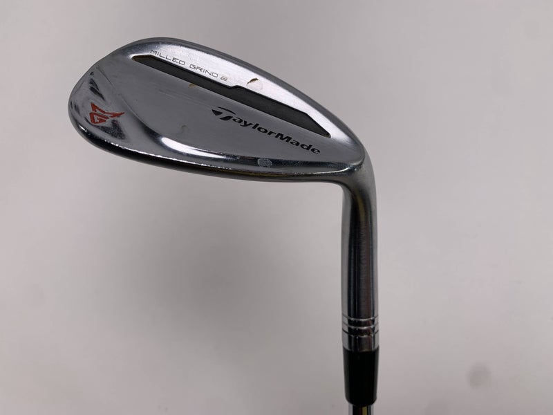 TaylorMade Milled Grind 2 Chrome Lob Wedge LW 60* 10 DG S400 Wedge Steel Mens RH