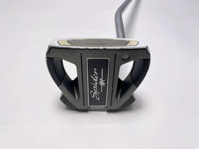 TaylorMade Spider EX Platinum Single Bend Putter 35" Mens RH