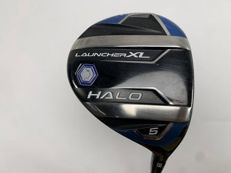 Cleveland Launcher XL Halo 5 Fairway Wood 18* Cypher Fifty-Five 4.0 Mens RH