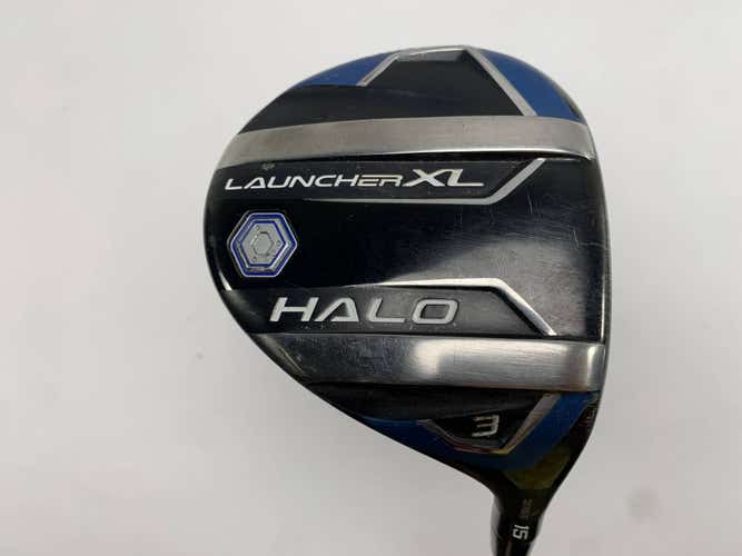 Cleveland Launcher XL Halo 3 Fairway Wood 15* Project X Cypher Fifty 5.5 Mens RH