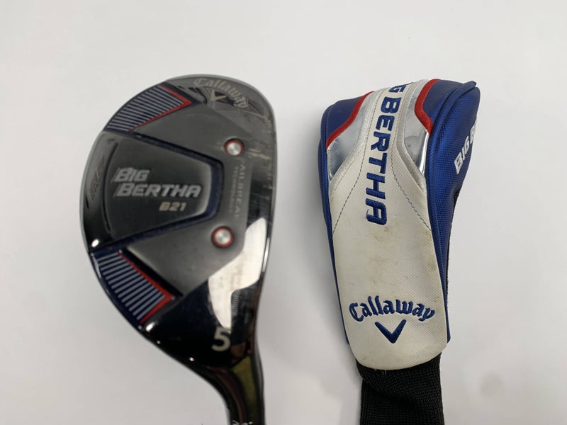 Callaway Big Bertha B21 5 Hybrid 24* RCH 65 Regular Graphite Mens RH HC