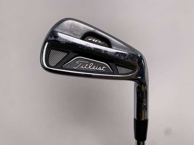 Titleist 712 AP2 Single 7 Iron Project X Precision Rifle 5.0 Regular Mens RH
