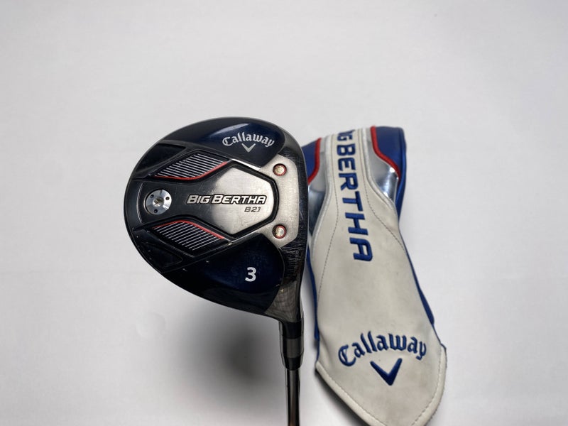 Callaway Big Bertha B21 3 Fairway Wood 15* RCH 45 A 45g Senior RH HC +1''